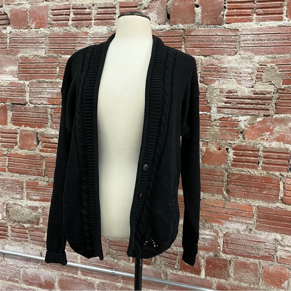 Classic Black Women's Sweater
